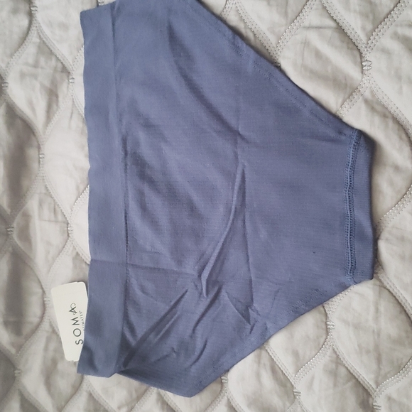 SOMA Aloe Ribbed Hipster in Storm Clouds color - Picture 5 of 5